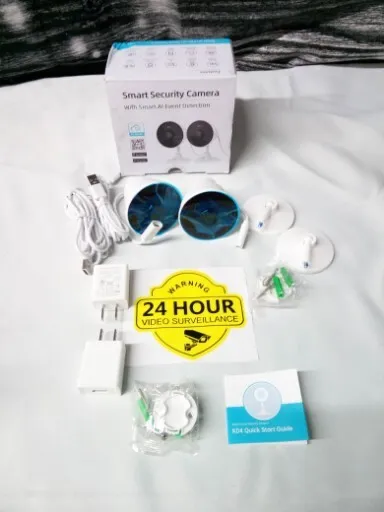 Smart Security Camera With Smart A I Event Detection