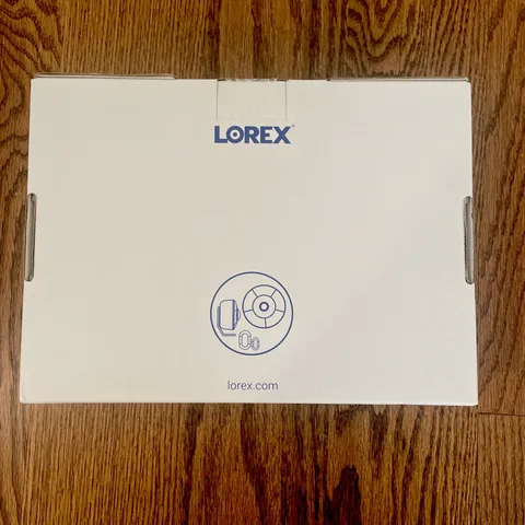New Lorex Sensor Hub w Window/Door Sensor and Motion Sensor AY41TR-KTK1-MTK1 
