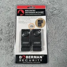 Doberman Security Mini Entry Defender W/Chime Model SE-0129 New Factory Sealed