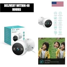 Kasa KC420WS 2K Outdoor Wi-Fi Security Camera IP65 Night Vision