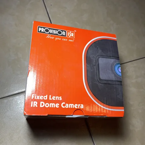 Provision ISR DI-350AVF+ 5MP HD, Fixed Lens Day & Night Dome Camera