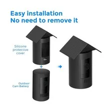 Roof Design Silicone Protective Case for Camera Scratchproof Sleeve