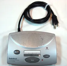 Radio Shack FM 3 Channel Wireless Intercom System Advance #43-3105 - Replacement