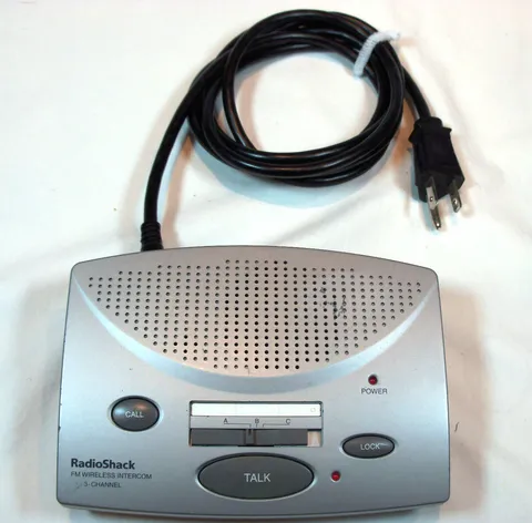 Radio Shack FM 3 Channel Wireless Intercom System Advance #43-3105 - Replacement