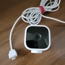 Blink Mini BCM00300U White 1080P HD Indoor Two Way Audio Smart Security Camera