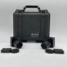 Mightex Stereo Vision Dual-Camera Kit w/ Computar 4-8mm Lens  BCE-CG04-U
