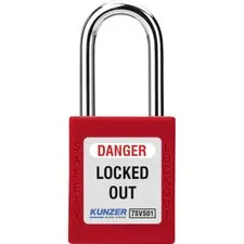 Kunzer 7SVS01 Lock 20mm Premium-Pa Stainless Steel Tightened Security 38mm