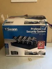Swann Professional Security Cameras 8pk