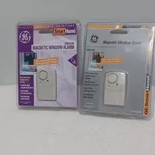 New In Box 2 GE Personal Security Wireless Window / Door Alarm GESECWA88