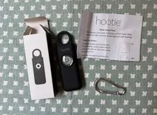 Hootie Personal Safety - Keychain Alarm ~ Black