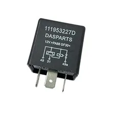 111953227D Relay Turn Signal/Emergency Light for Beetle 1971-1977 /Super