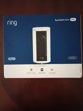 Brand New Ring Spotlight Cam Pro Plug-In 2nd Gen White 4k Retinal Vision 2025
