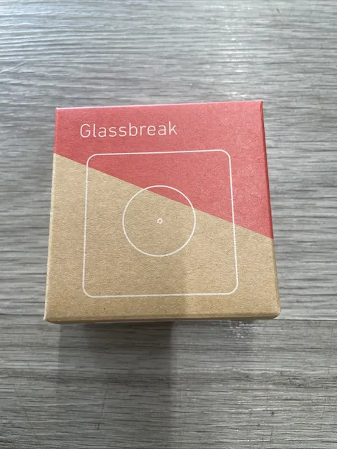 SimpliSafe Glassbreak Sensor - Wireless Home Security - Model GB3
