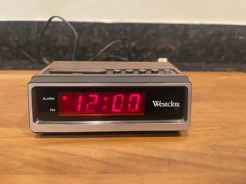Westclox Digital Alarm Clock
