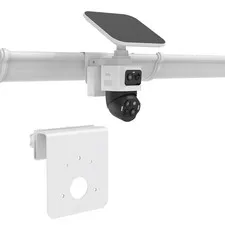 VOMENC Gutter Mount for eufy PoE NVR Security System S4 Max,eufyCam S4 and eu...