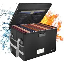 Collapsible Fireproof Filing Organizer