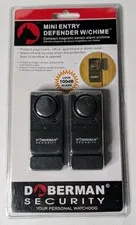 NOS Doberman Security Mini Entry Defender with Chime Model SE-0129