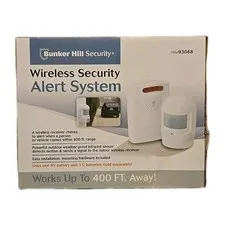 Bunker Hill Security Wireless Driveway Alert System New in Box Range 400 Ft.