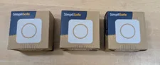 3x NEW Simplisafe MOTION SENSOR White CA001 (Latest Model) Lot