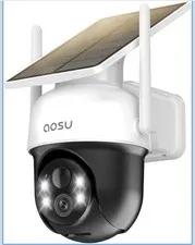 AOSU 3MP Security Camera Wireless Outdoor for Home Surveillance works with Alexa