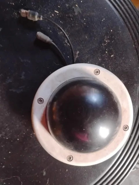 American Dynamics security camera.