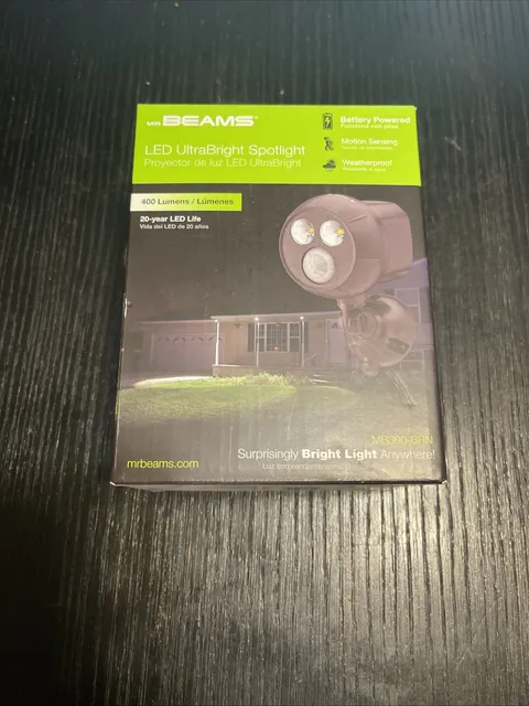 UltraBright Led Brn Ultrabright Spot MB390-BRN-01-04 Mr. Beams UltraBright
