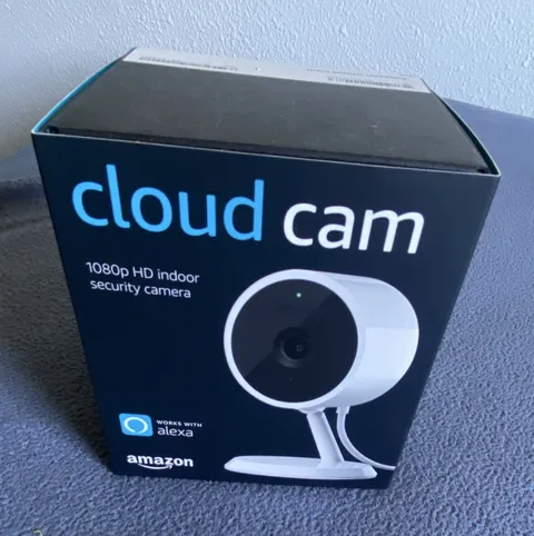 Amazon Cloud Cam 1080p Indoor Wi-Fi Security Camera Alexa Motion Night 2-Way