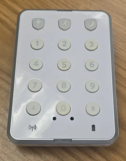Centralite 3400 Wireless Security Keypad for Xfinity Home Centra Lite Zigabee