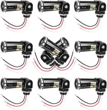 10 Pack Dusk to Dawn/Day Night Sensor, Photoelectric Switch, Photo Cell Sensor