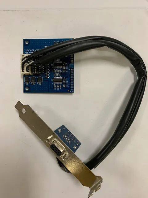 Comart XECAPEXT24 - 8 Channel Extension for XECAP Boards