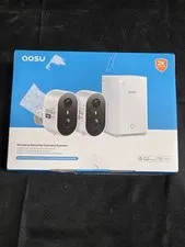 aosu 2K Wireless Security Camera System C6L 2-Cam + Base Kit