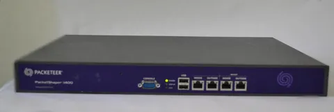 PS1400-L002M BlueCoat PACKETSHAPER 6Mbps Shaping PacketShaper 1400 series