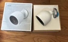 Google Nest Cam IQ Outdoor Camera NC4101US/NC4100US - Open Box