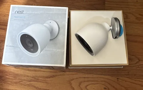 Google Nest Cam IQ Outdoor Camera NC4101US/NC4100US - Open Box