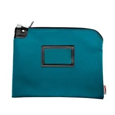 Locking Document Security Pouch – 11" x 15" Confidential File Storage Bag wit...