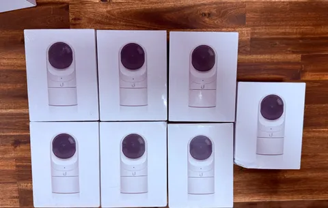 Ubiquiti UniFi Protect UVC-G3-FLEX Security Cameras NEW Bundle