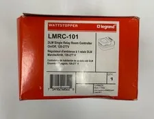 Wattstopper LMRC-101 - DLM Single Relay Room Controller, On/Off, 120-277V