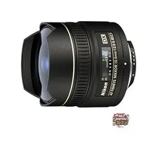 Nikon AF DX Fisheye Lens Nikkor ED 10.5mm f/2.8G for Nikon DX Format