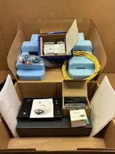 USED AND NEW - OPEN BOX - GE SECURITY VSR-4 / SYMNET VSC-5RC - KIT