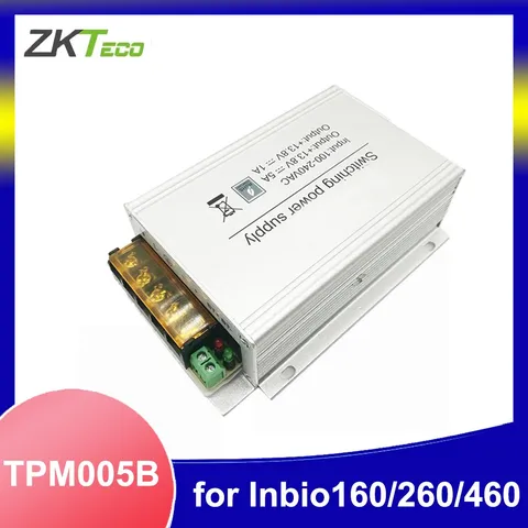 ZK TPM005B 13.8V/5A AC100~240V Access Control Power Supply Inbio160/260/460
