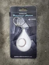 Safesound Personal Alarm Keychain 125db