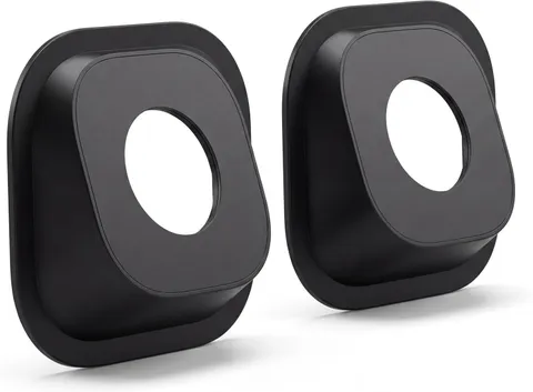 2 Pack Angled Window Camera Mount, 18° Angle Adapter for Most Magnetic Window Se