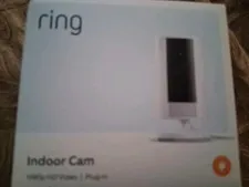 Ring Indoor Cam 2nd Gen (B0B6GLQJMV) Wi-Fi 1080p FHD Indoor Camera - White