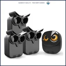 Indoor/Outdoor Motion Sensor Alarm System for Property and Perimeter Protection