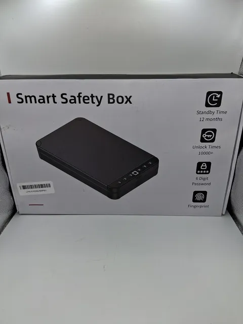Miisekmy Smart Safety Box (X004P3EQSV) Open Box