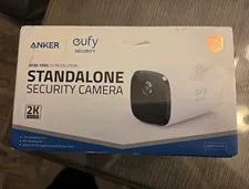 Anker eufyCam Solo Pro 2K Wire-Free Battery Wi‑Fi Security Camera Indoor/Outdoor