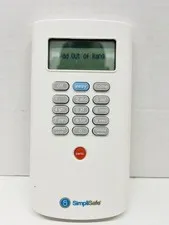 Simplisafe Wireless Home Security System Keypad 1st Generation Original KP1000