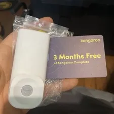 Kangaroo Home Security Motion Sensor - White BRAND NEW