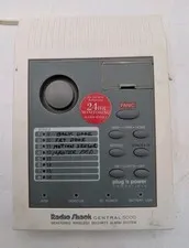Vintage Radio Shack Central 5000 Wireless Home Security System 49-2570 READ