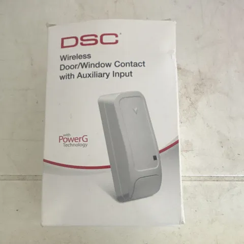 DSC PG9945 PowerG Wireless Door/Window Sensor Aux Input Indoor White 915-3.010